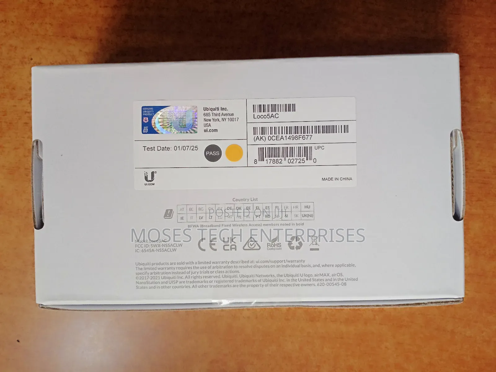 Ubiquity Loco5ac