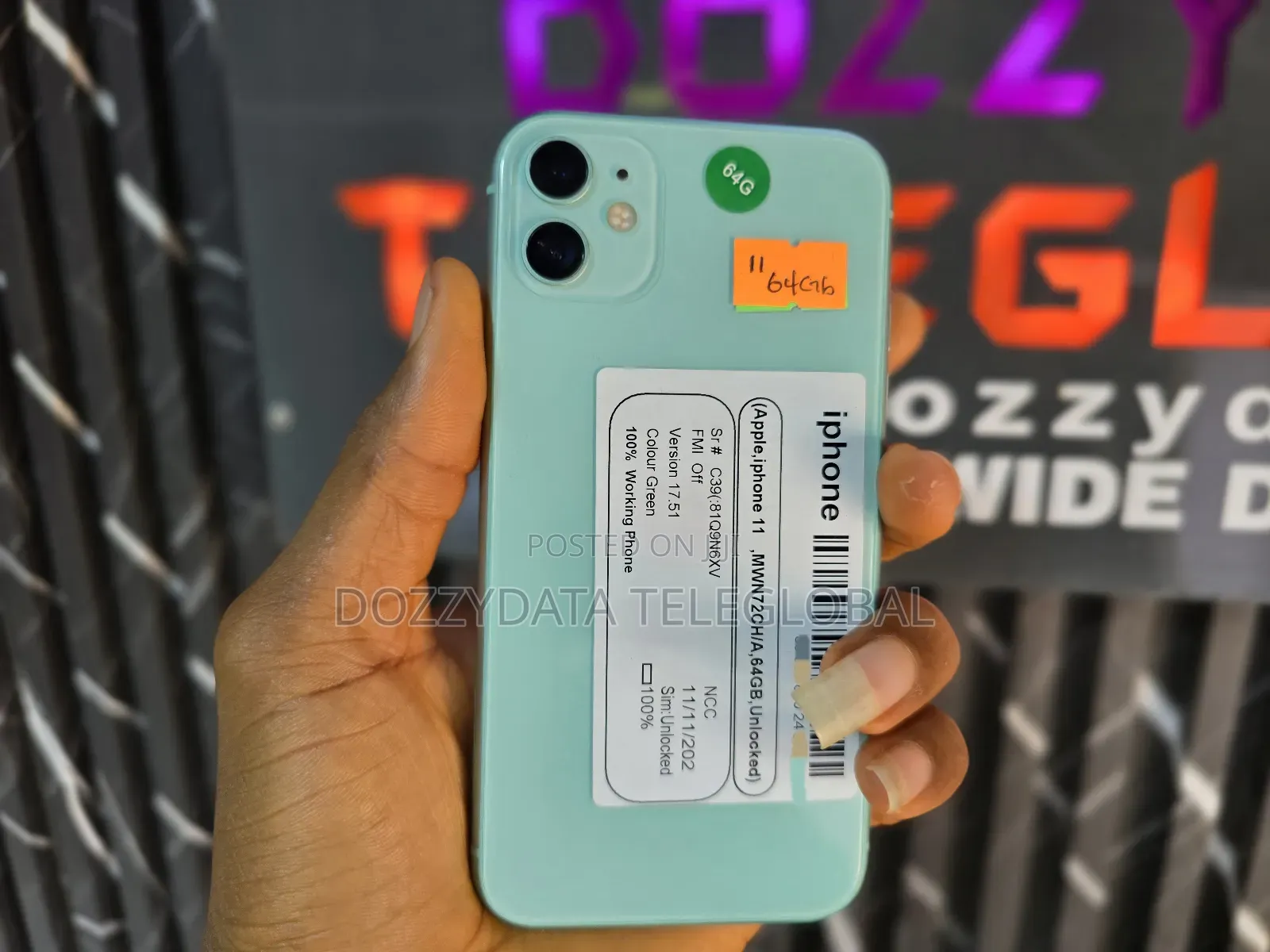 Apple iPhone 11 64 GB Blue