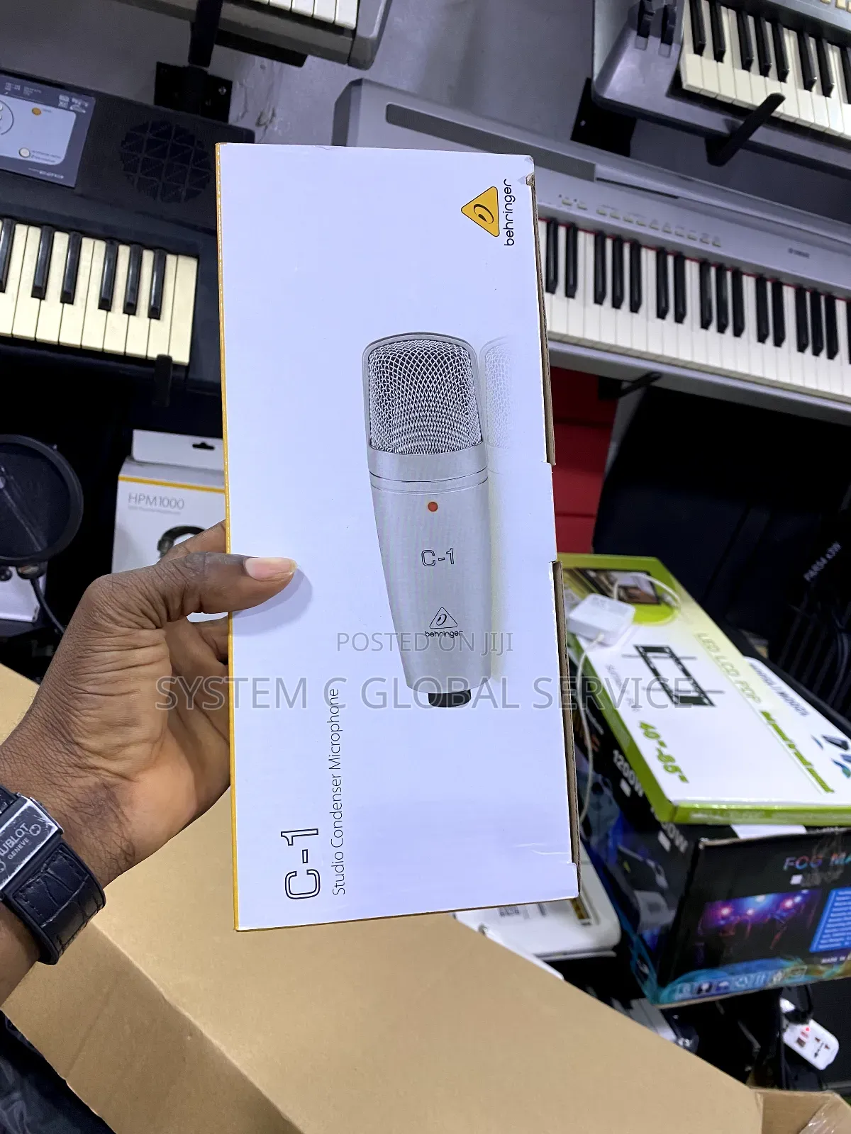 Behringer Studio Condenser Microphone C-1