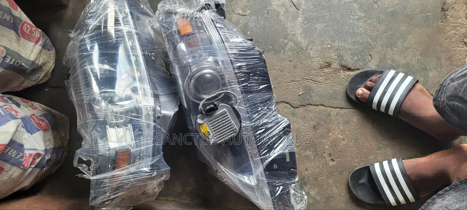 Headlight Lexus Rx350 2015 Charger Type