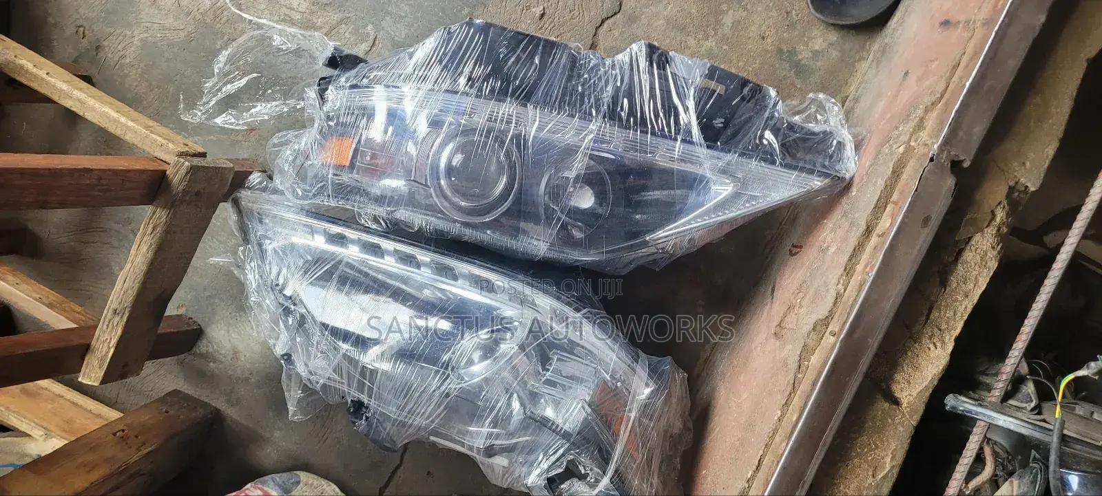 Headlight Lexus Rx350 2015 Charger Type