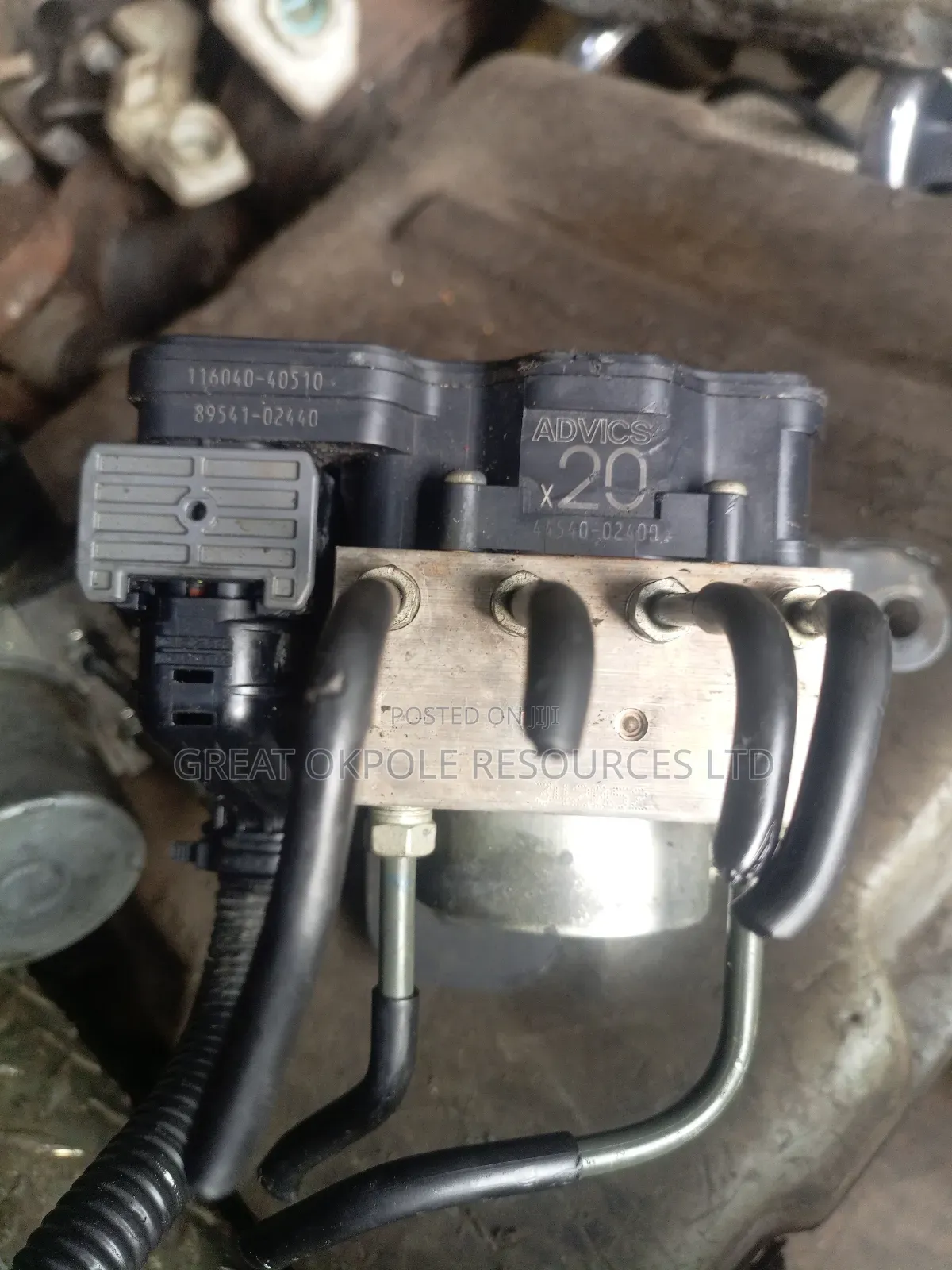 Toyota Corolla 2016 Abs Pump