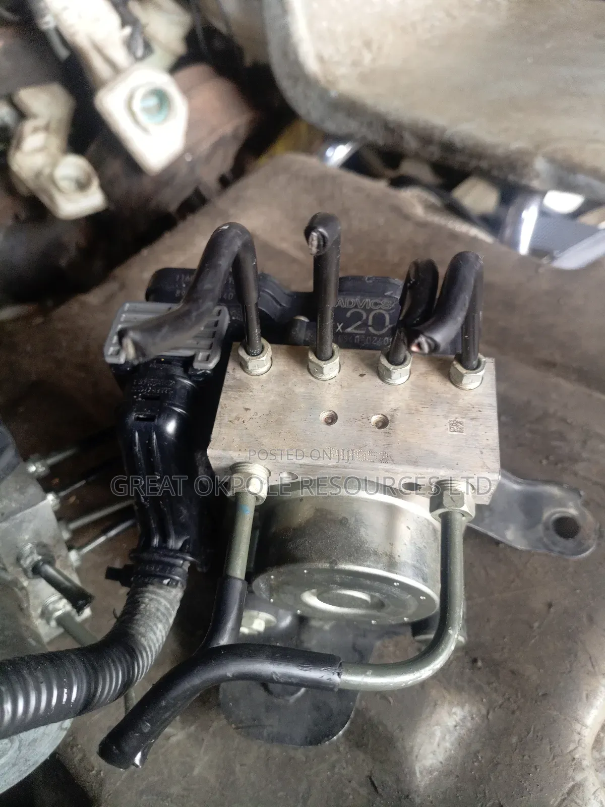 Toyota Corolla 2016 Abs Pump