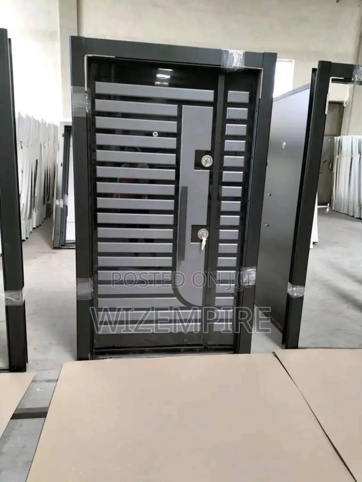 Gray 4ft Luxury Turkey Security Doors Available