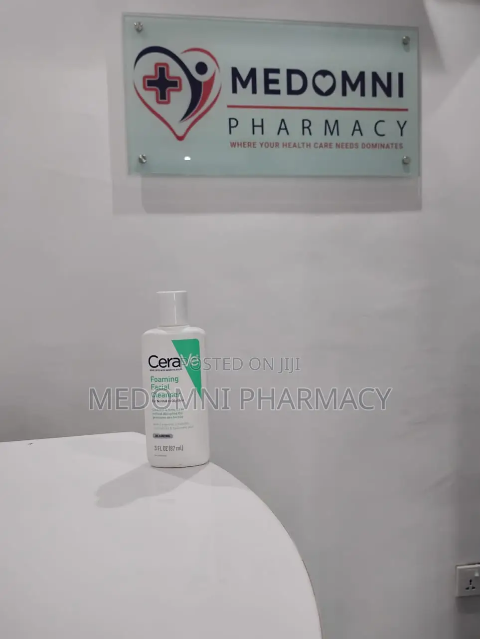 Cerave Foaming Facial Cleanser 87ml
