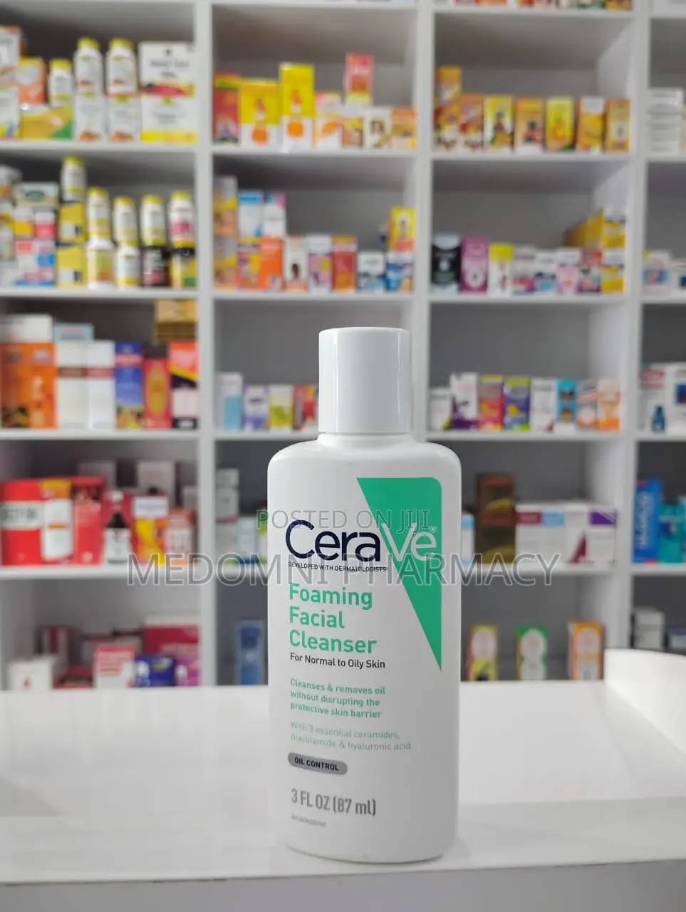 Cerave Foaming Facial Cleanser 87ml