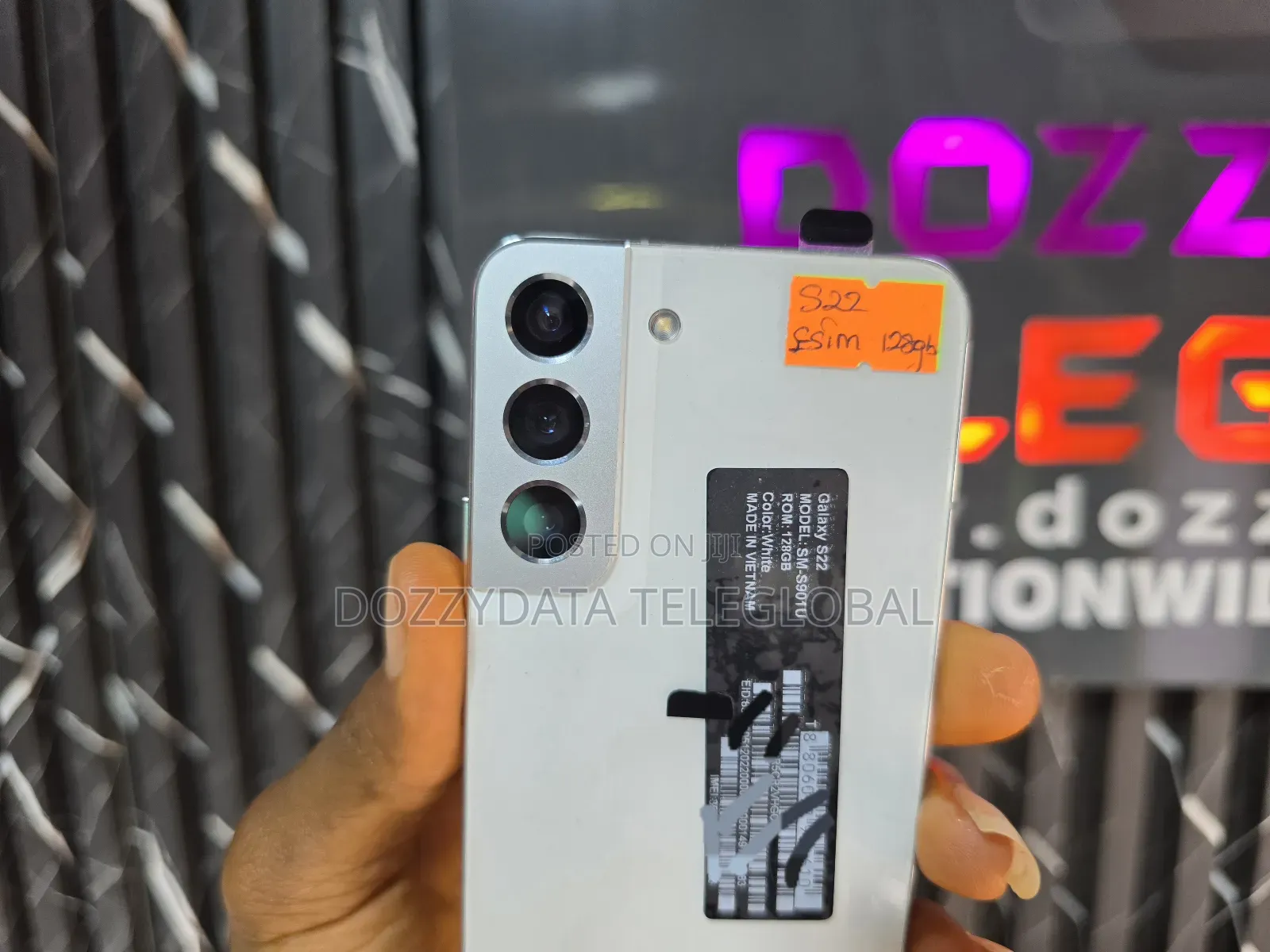 Samsung Galaxy S22 5G 128 GB White