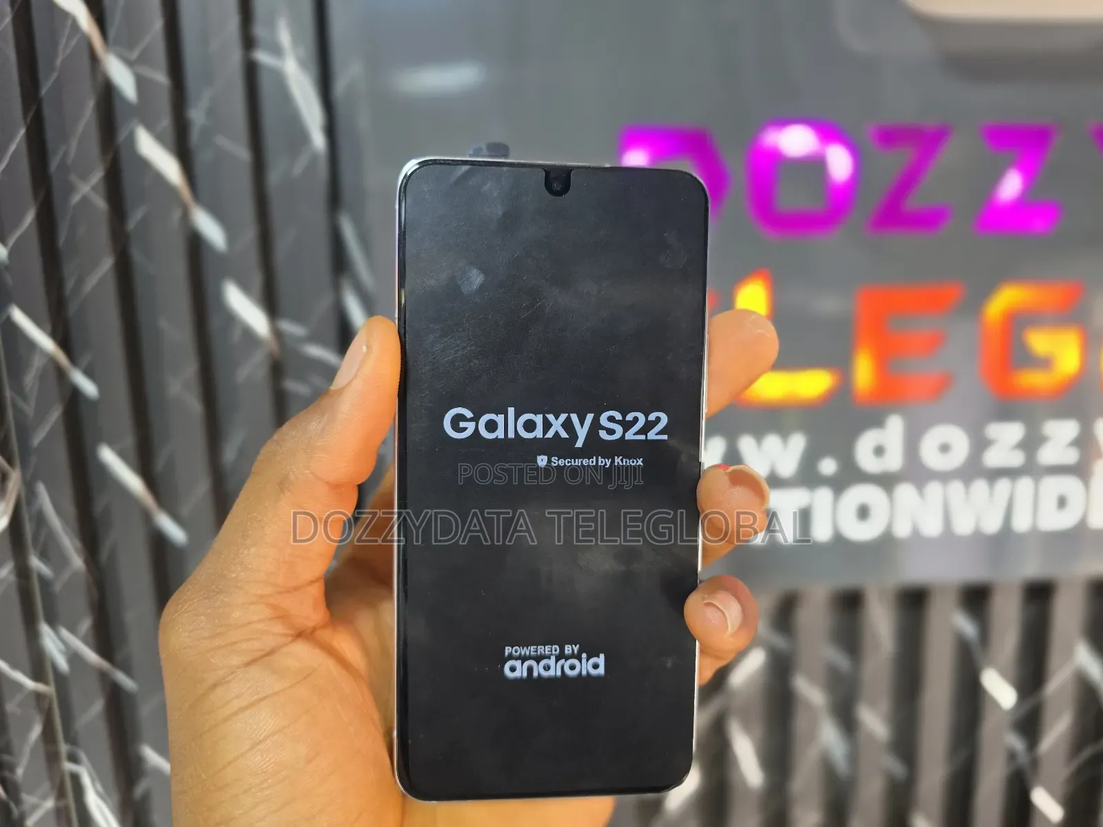 Samsung Galaxy S22 5G 128 GB White