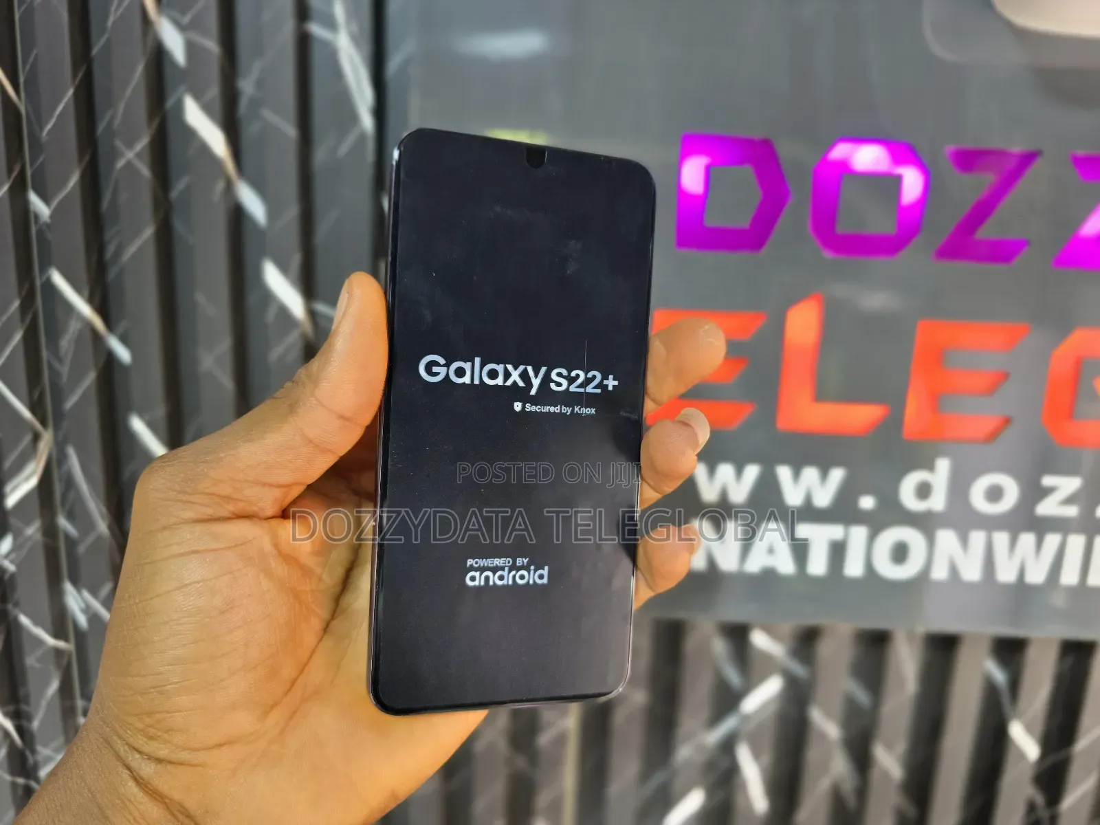 Samsung Galaxy S22+ 5G 128 GB Black