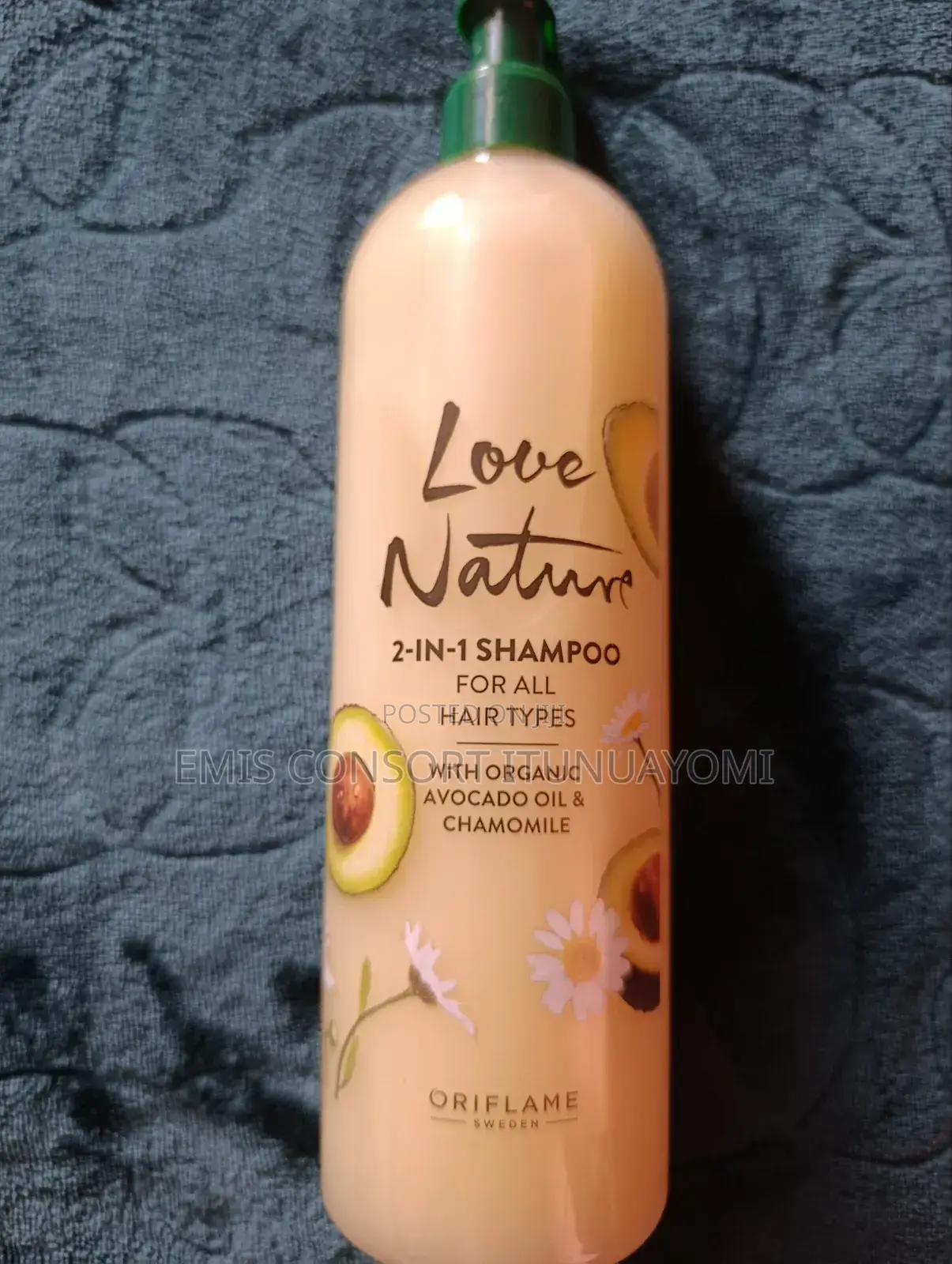 Love Nature 2 in 1 Shampoo