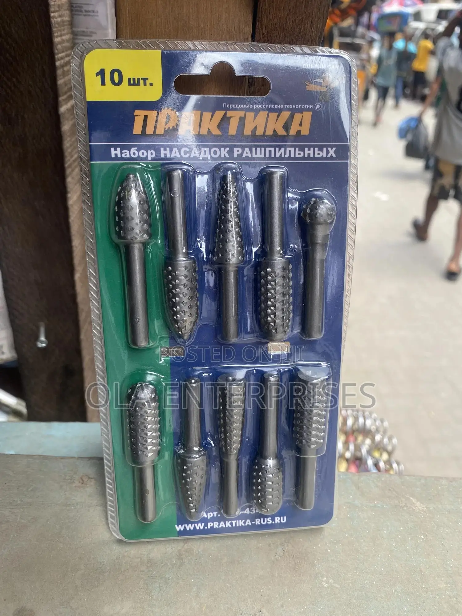 Rotary Rasp Bits