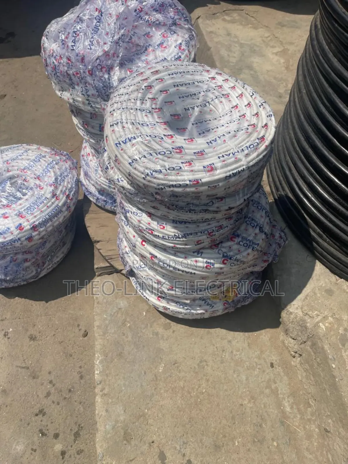 2.5mm 3core Flexible Cable Coleman
