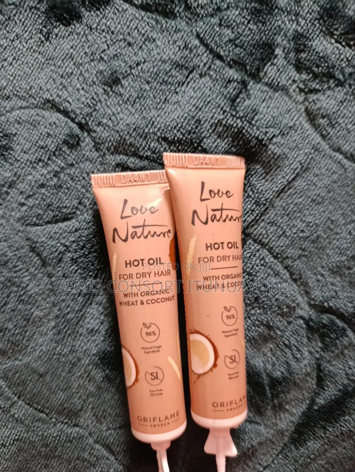 Love Nature Hot Hair Oil