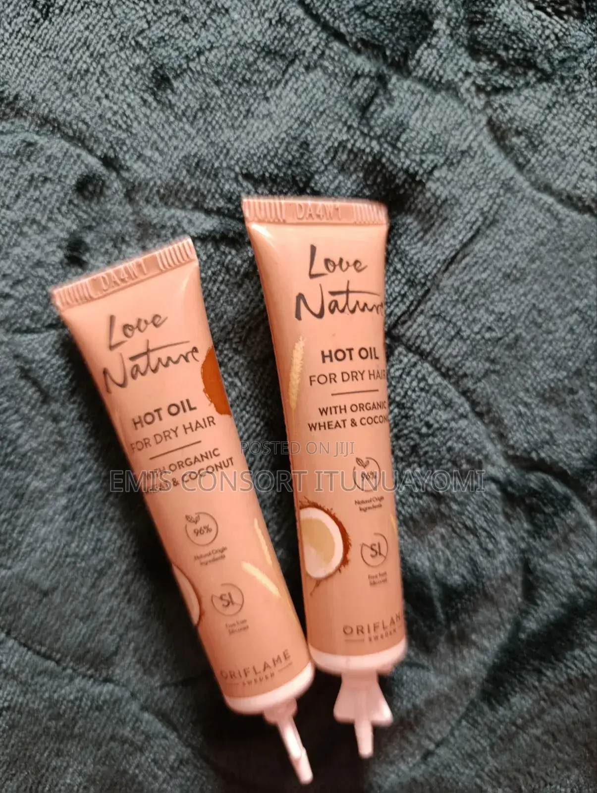 Love Nature Hot Hair Oil