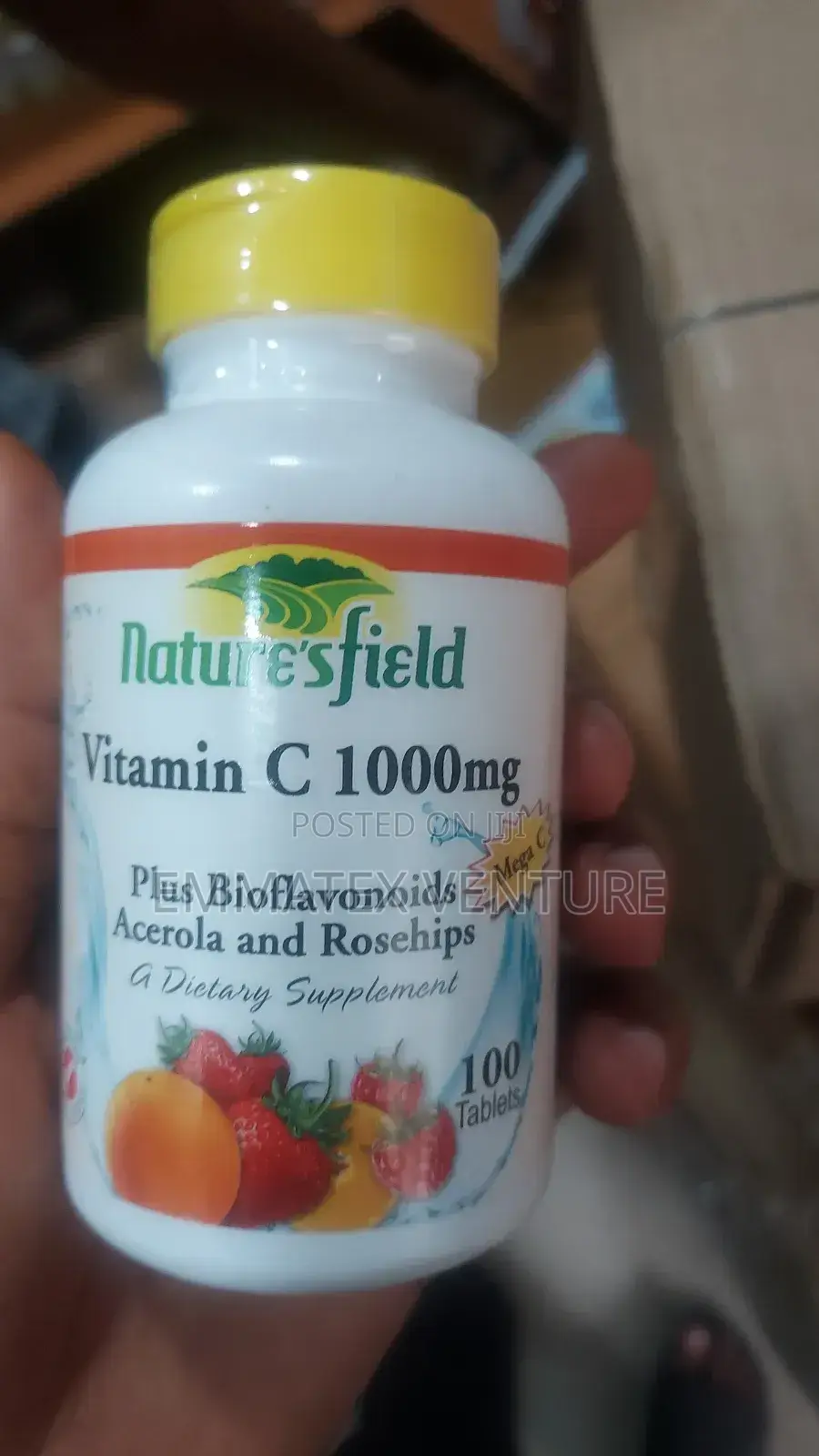 Nature’S Field Vitamin C 1000mg