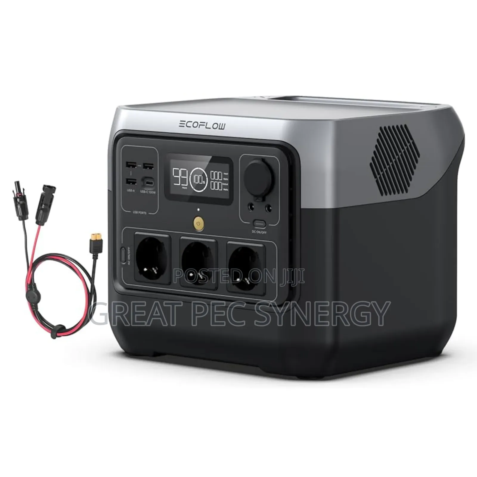 Ecoflow Power Station -Solar Generator River 2 Pro
