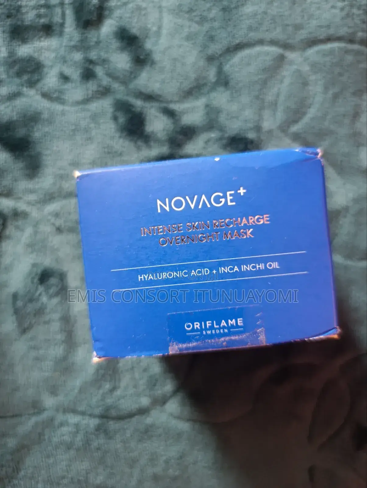 Novage Intense Skin Recharge Overnight Mask