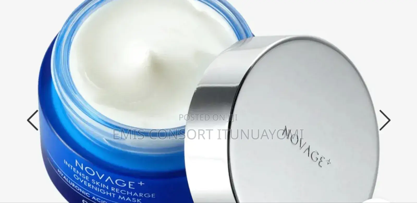 Novage Intense Skin Recharge Overnight Mask