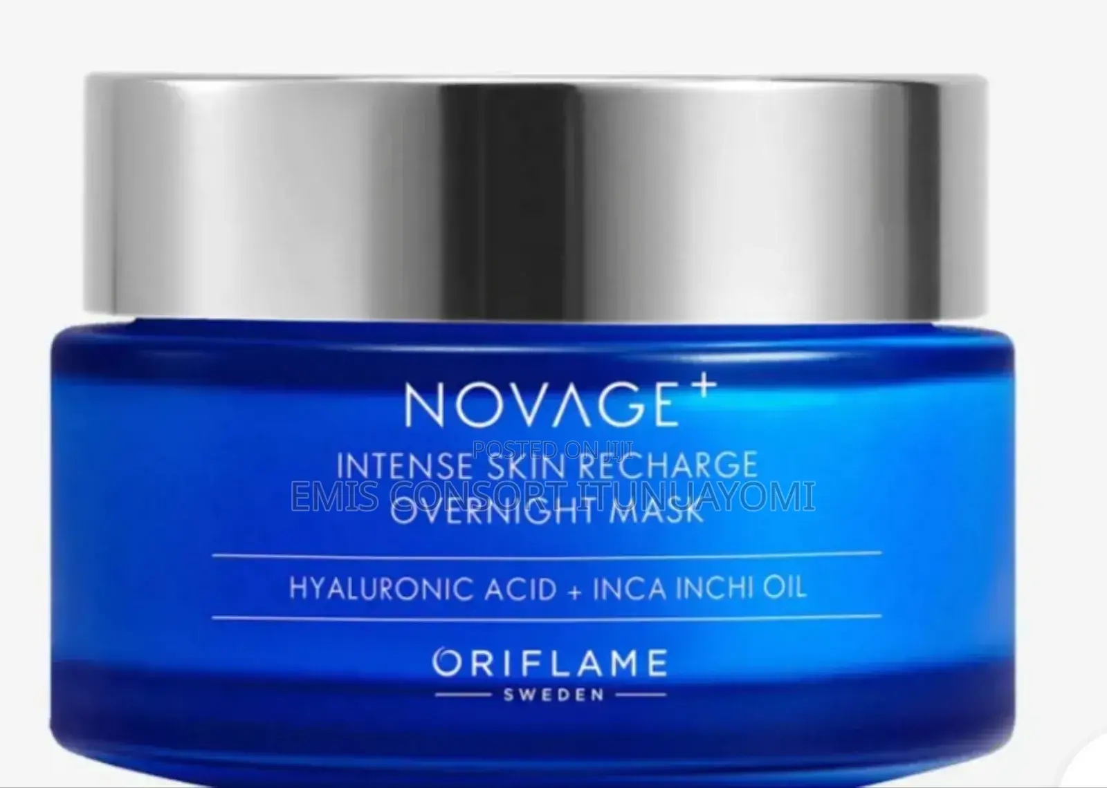 Novage Intense Skin Recharge Overnight Mask
