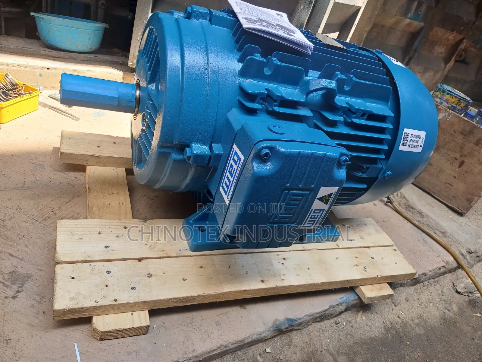 Weg Motor 30hp/22kw Three Phase High Quality Electric Motor