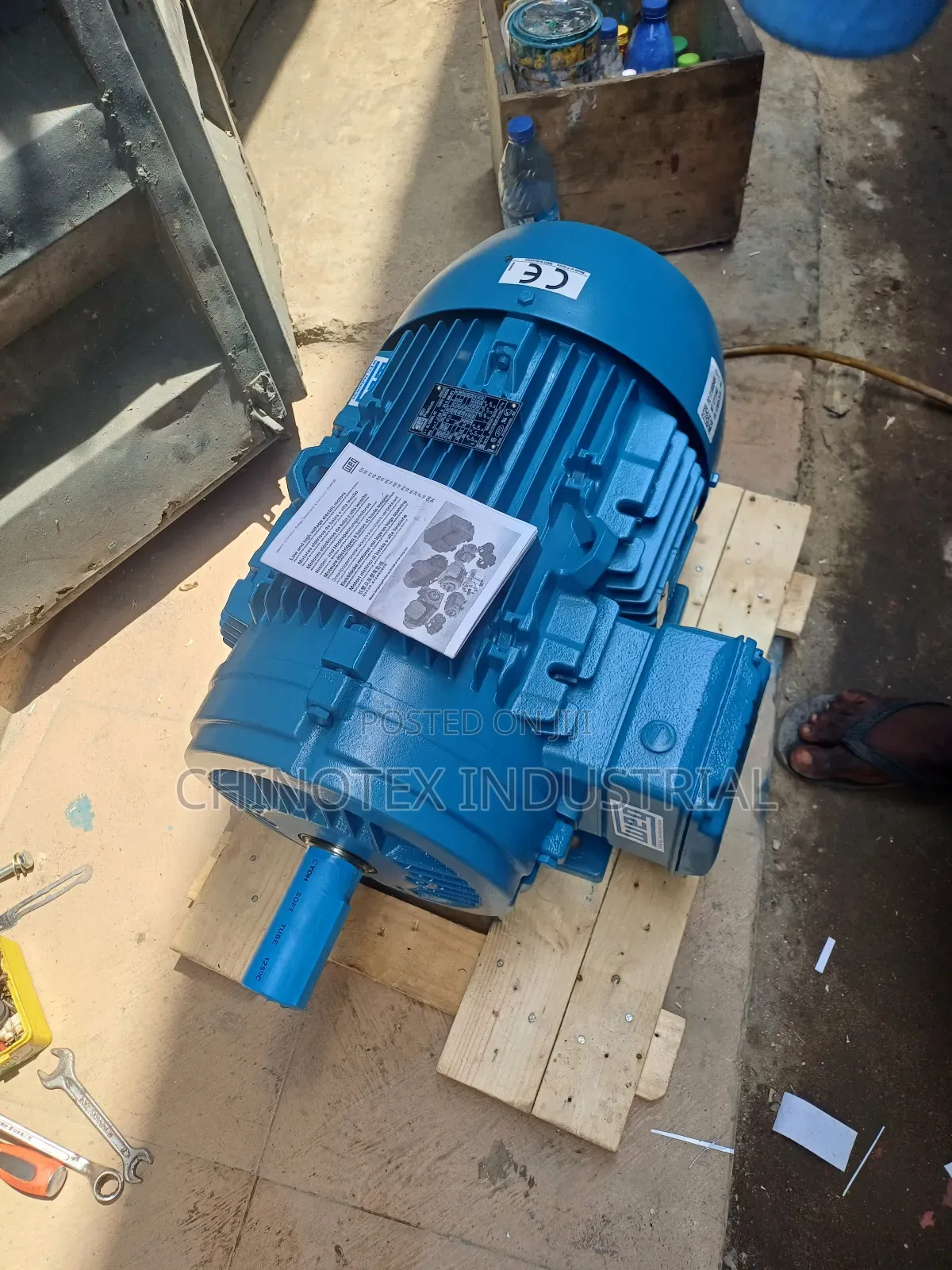 Weg Motor 30hp/22kw Three Phase High Quality Electric Motor