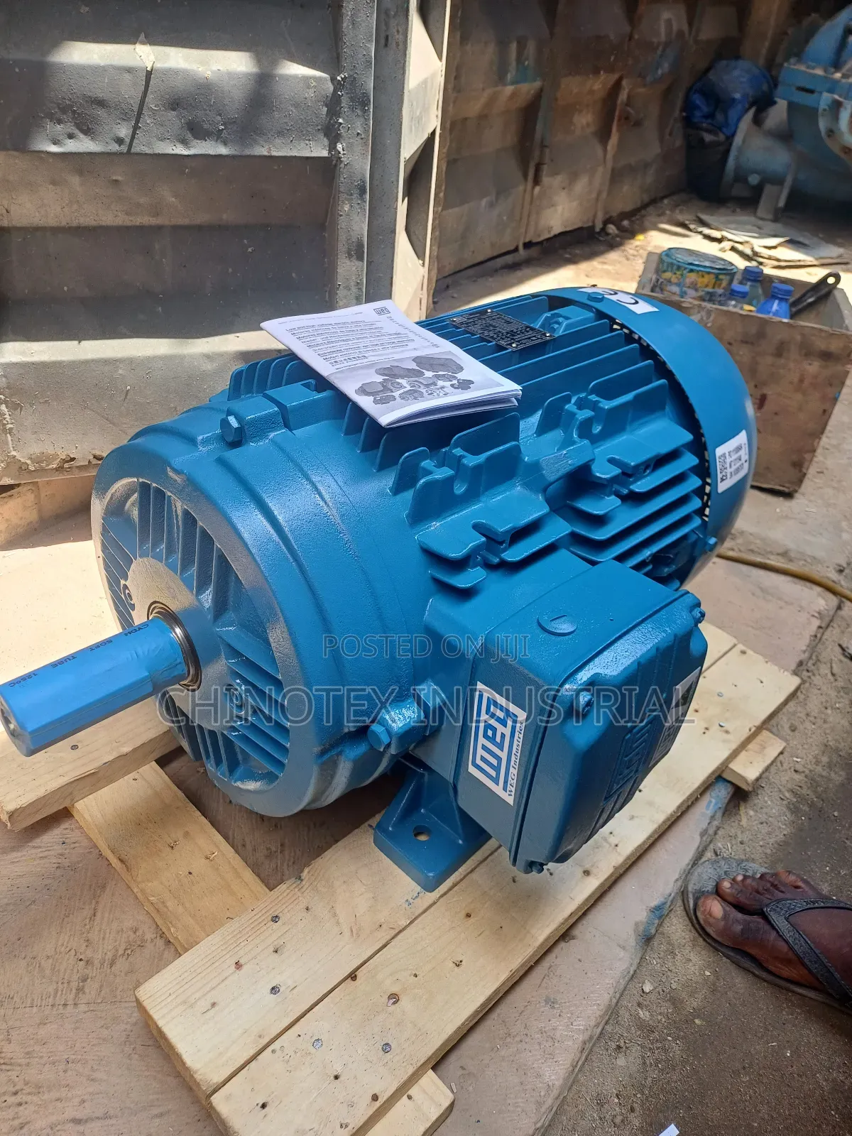 Weg Motor 30hp/22kw Three Phase High Quality Electric Motor