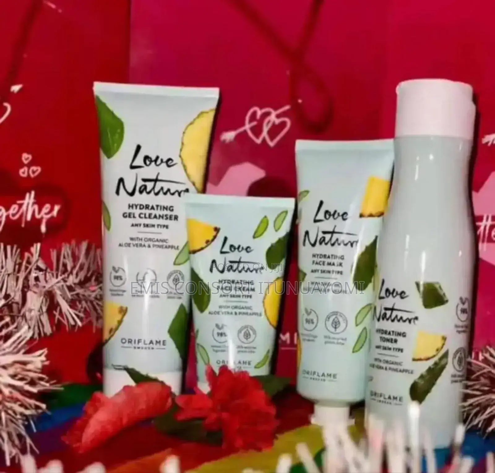 Love Nature Aloe Vera and Pineapple Set