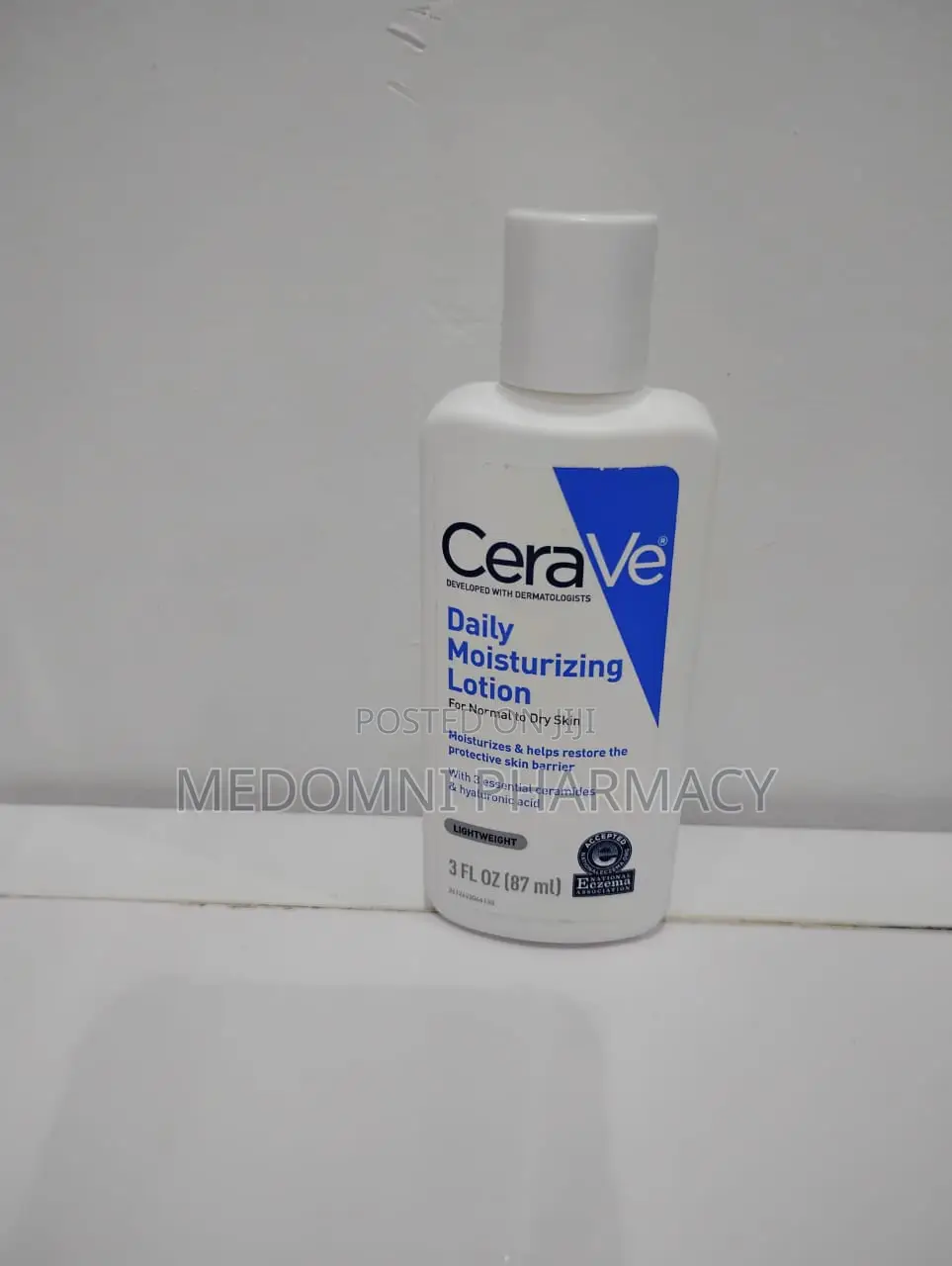 Cerave Daily Moisturizing Lotion 87ml