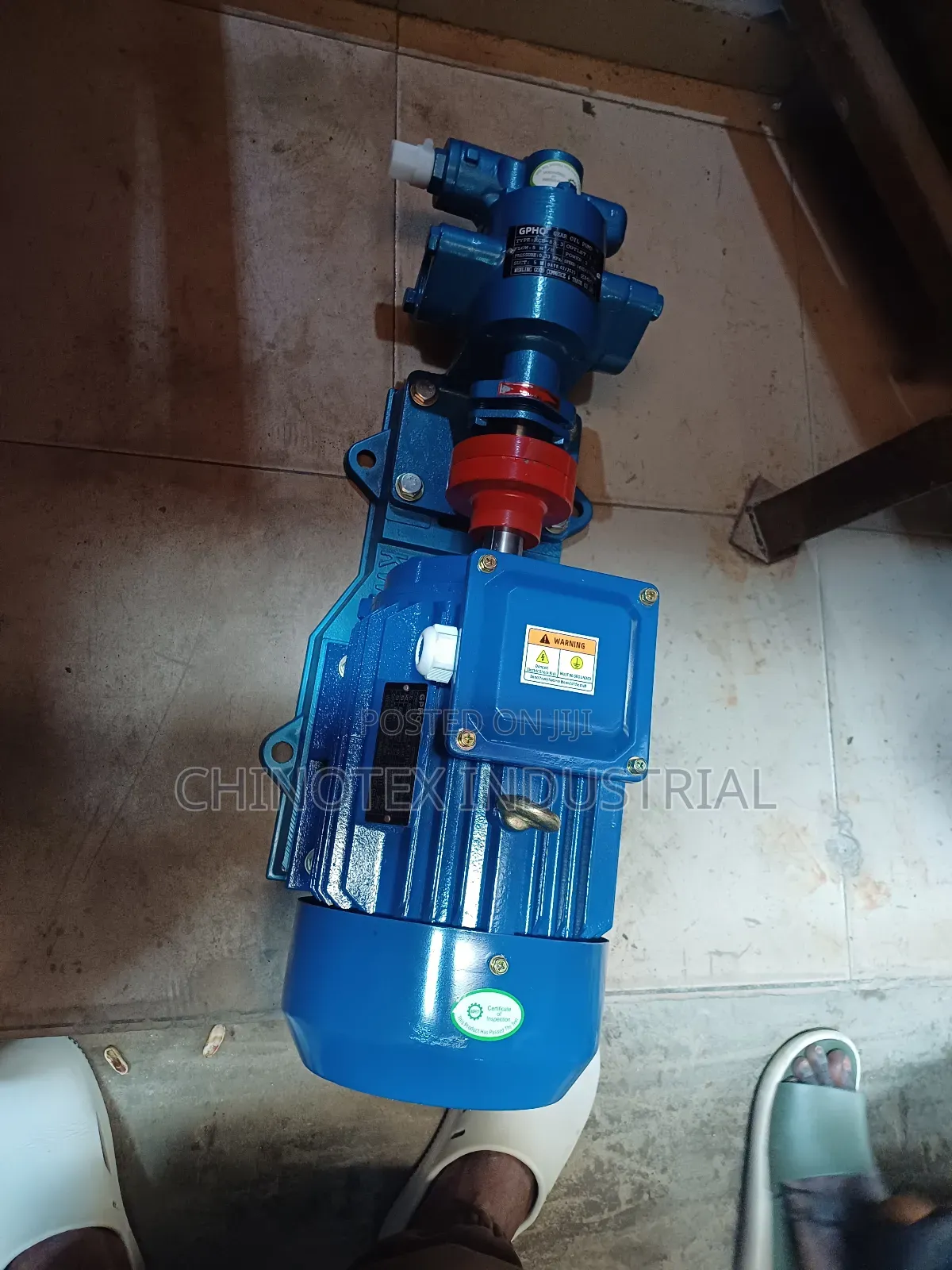 Oil Gear Pump for Diesel 1 Inch 2hp 380v