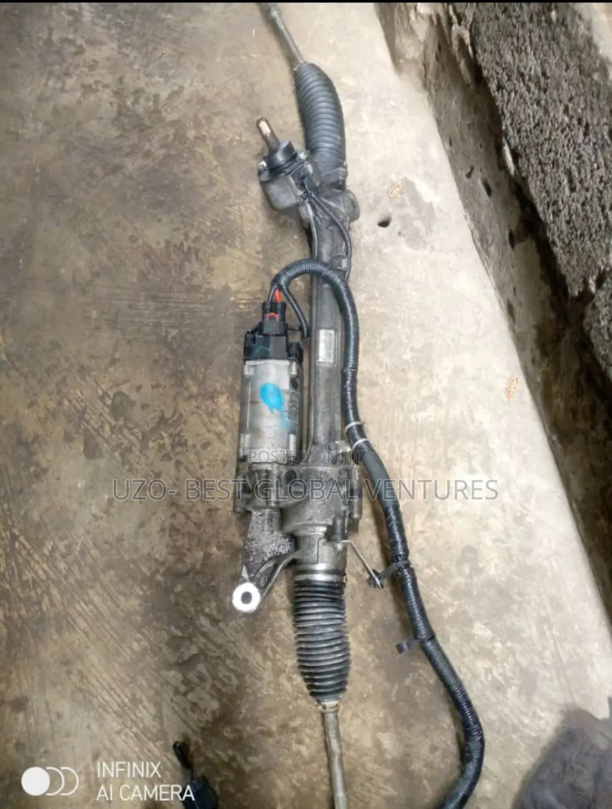 Steering Rack Rang Rover Vouge 2015 Suspensions All Availb