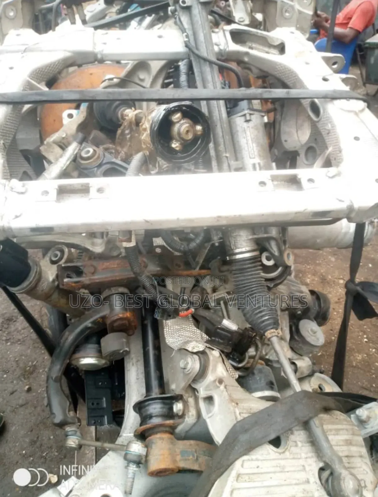 Steering Rack Rang Rover Vouge 2015 Suspensions All Availb