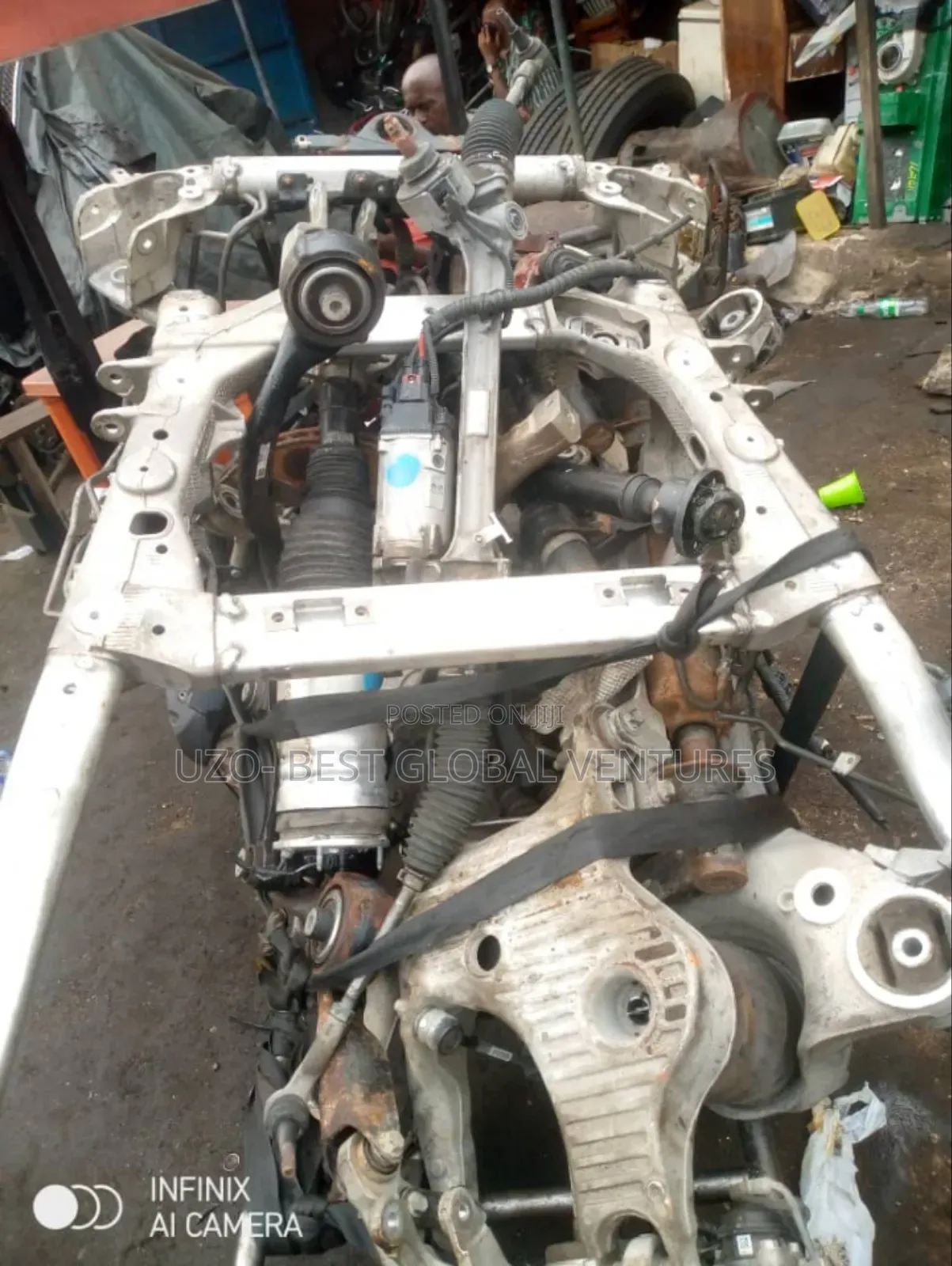 Steering Rack Rang Rover Vouge 2015 Suspensions All Availb