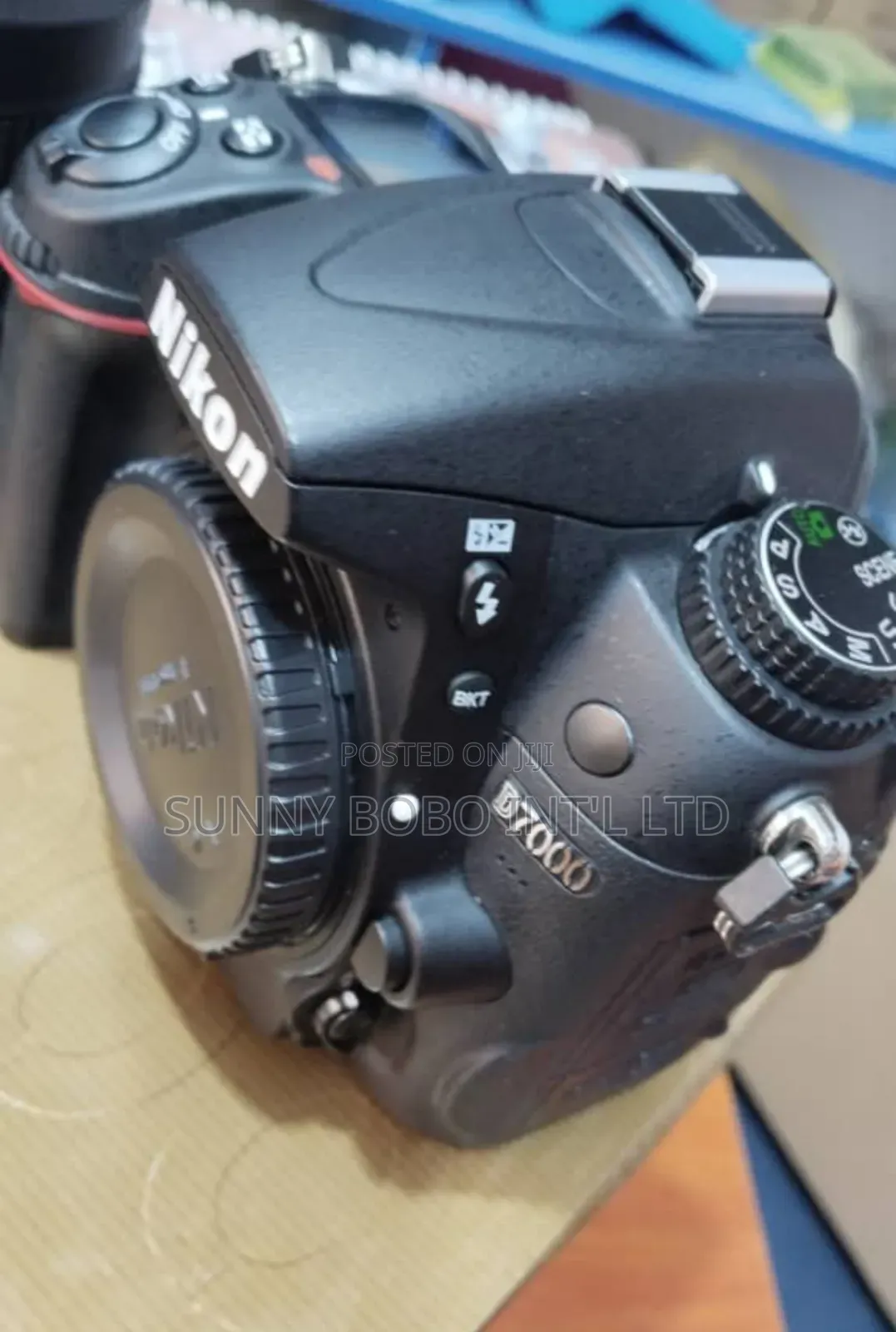 Nikon D7000 With 18-105mm