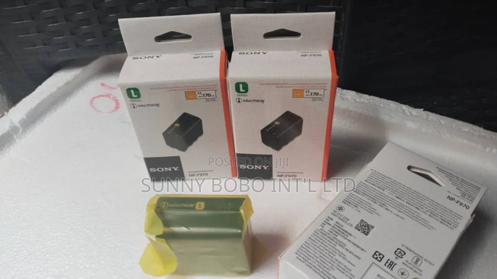 Sony F970 Camera Battery