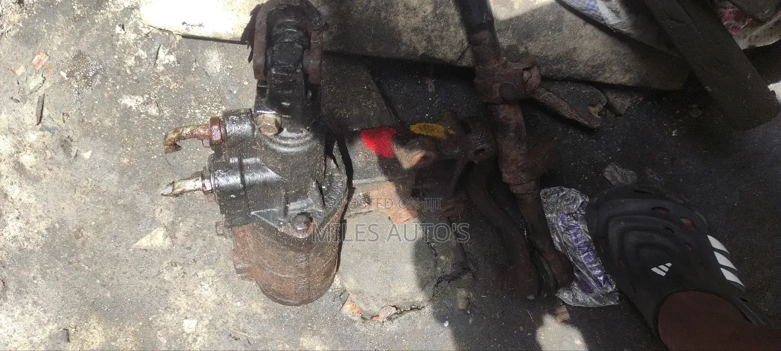 Steering Box
