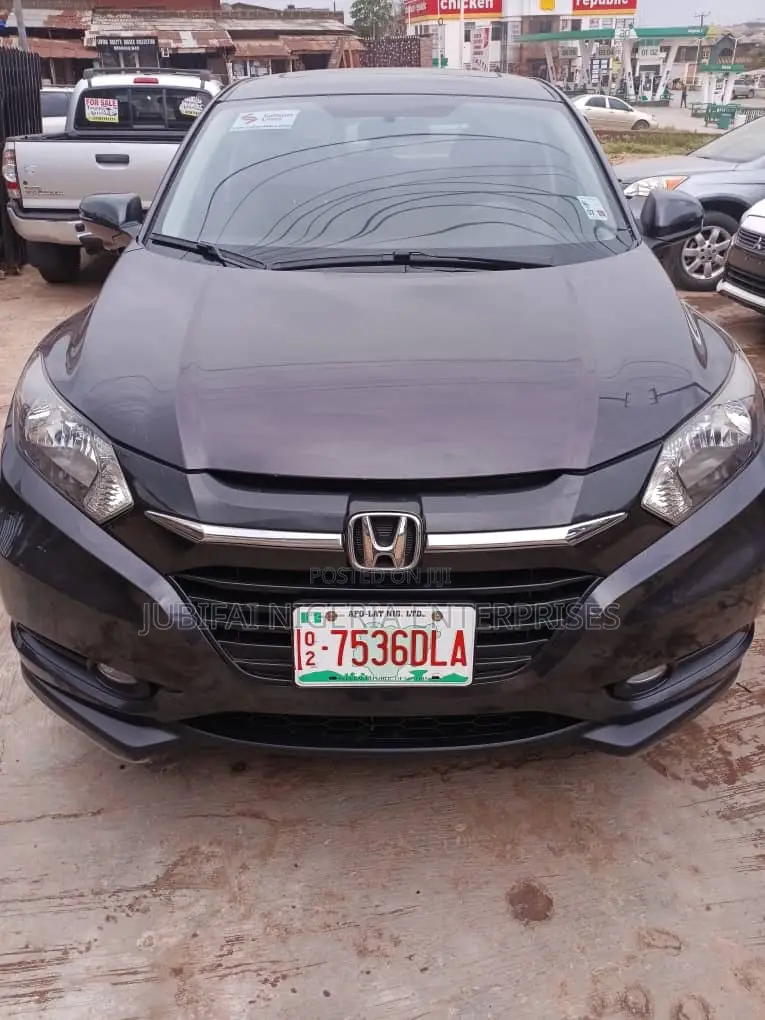 Honda HR-V 2017 Gray