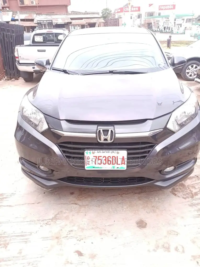 Honda HR-V 2017 Gray