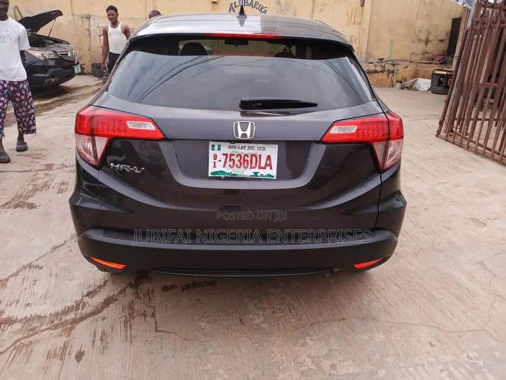 Honda HR-V 2017 Gray