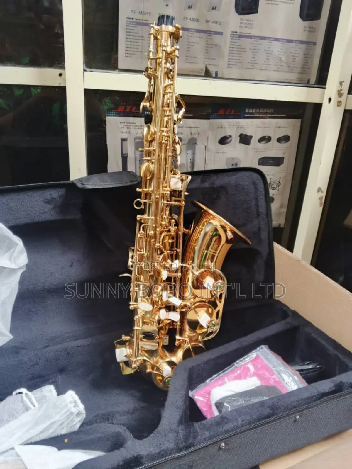 Yamaha Yas-62iii Professional Alto Saxophone.