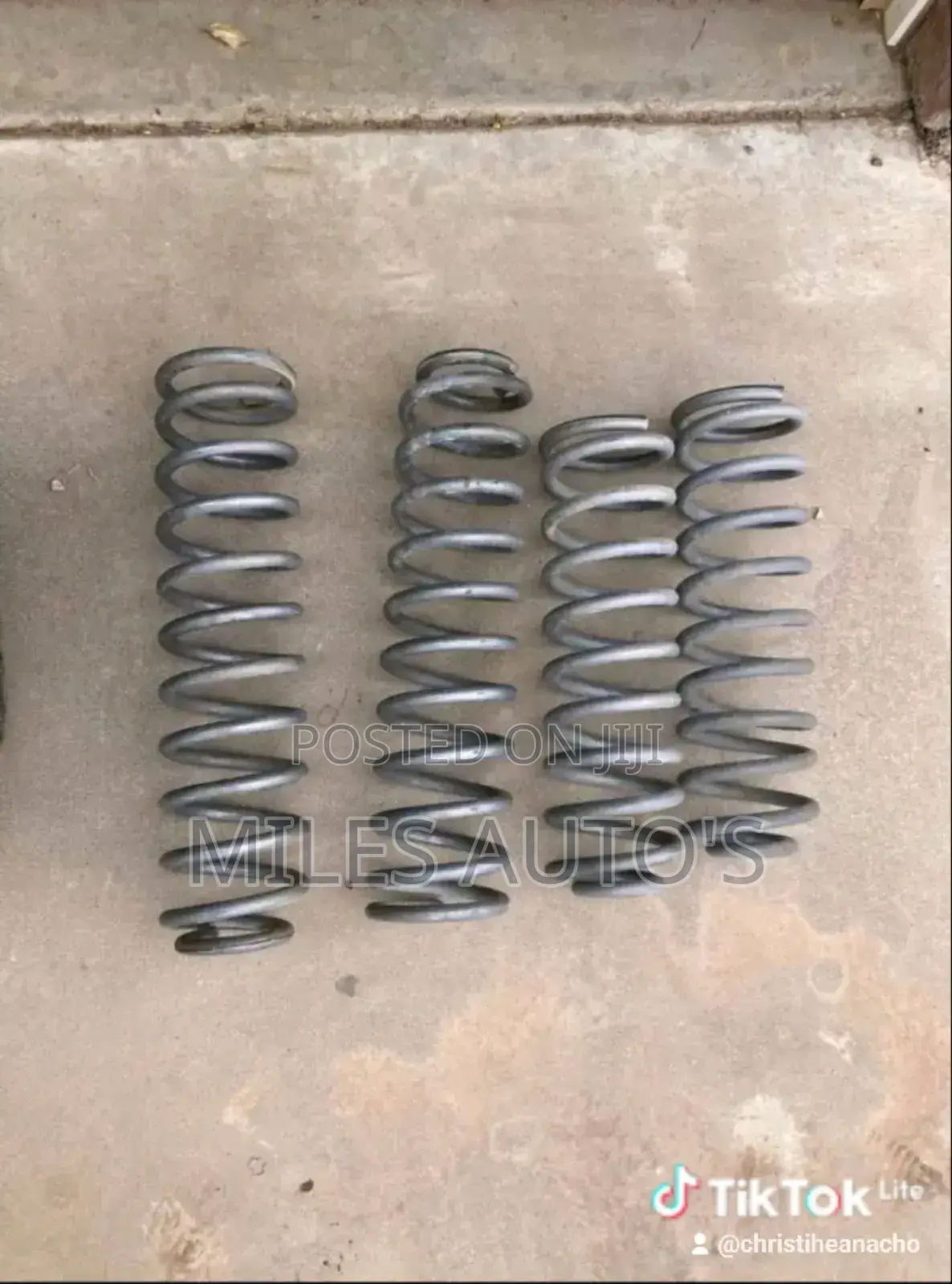 Front and Back High Jack Spring for Wrangler Jeep