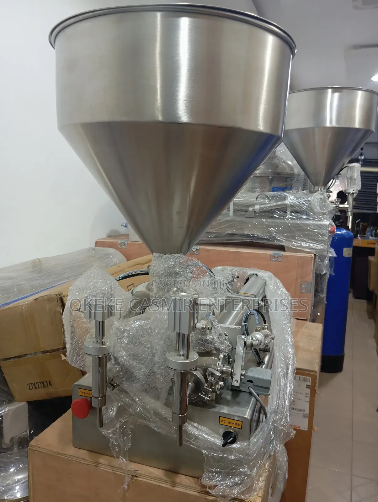 Liquid Filling Machine Viscous Double Nozzle