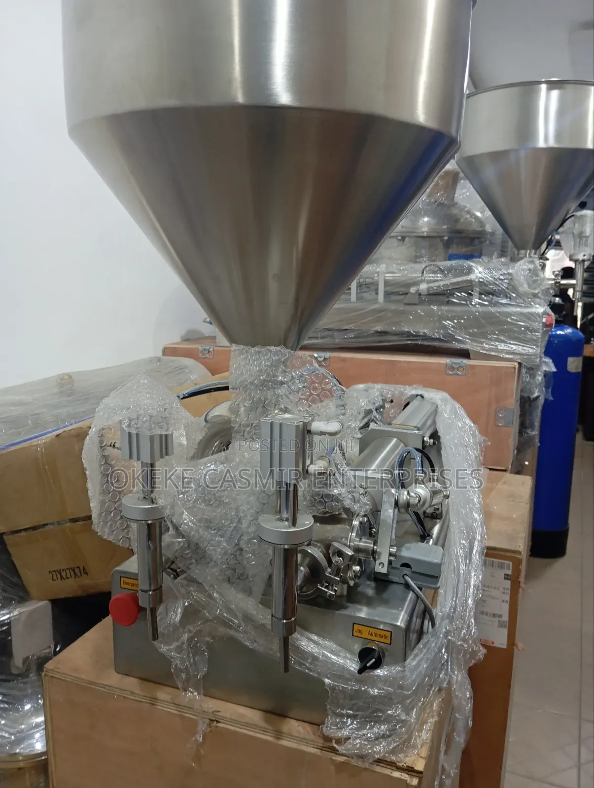 Liquid Filling Machine Viscous Double Nozzle