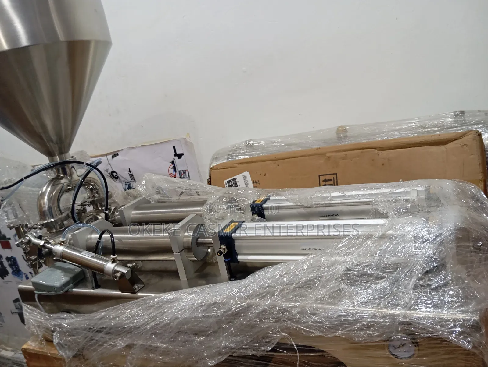 Liquid Filling Machine Viscous Double Nozzle