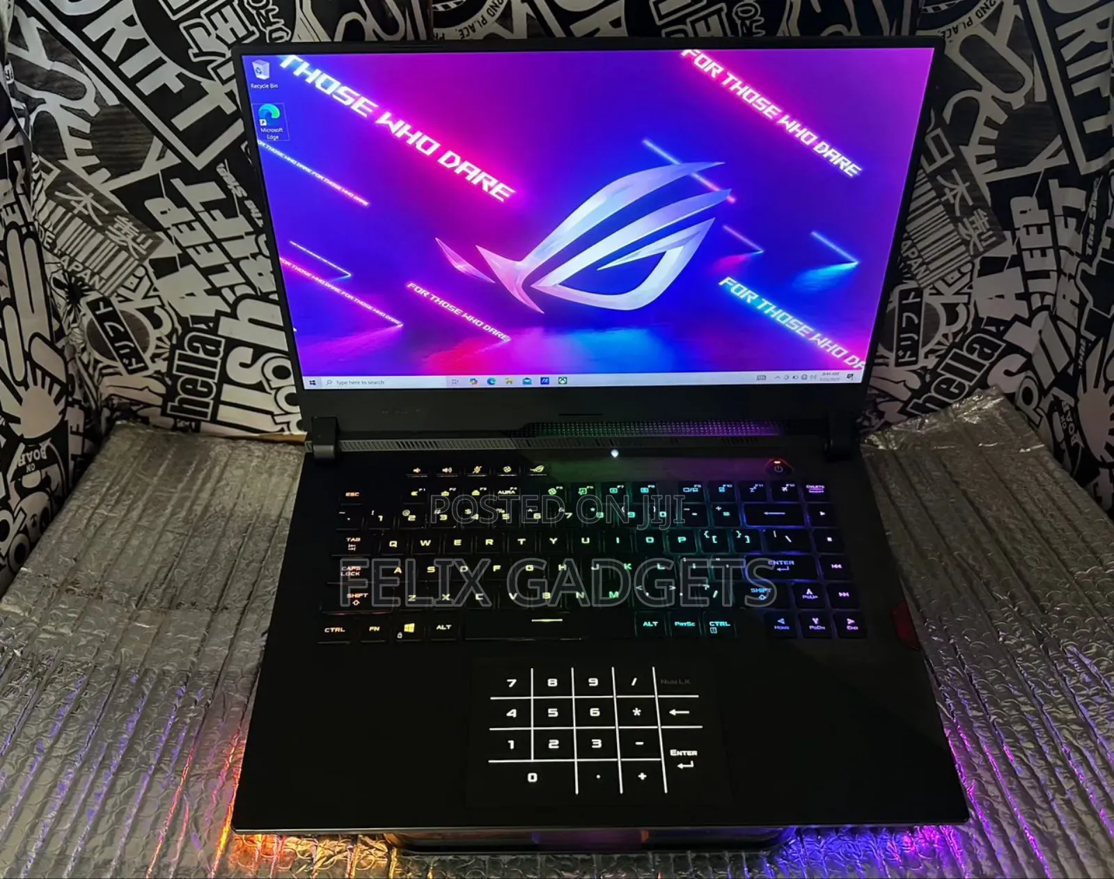 Laptop MSI GE66 Raider 16GB Intel Core i7 SSD 1T