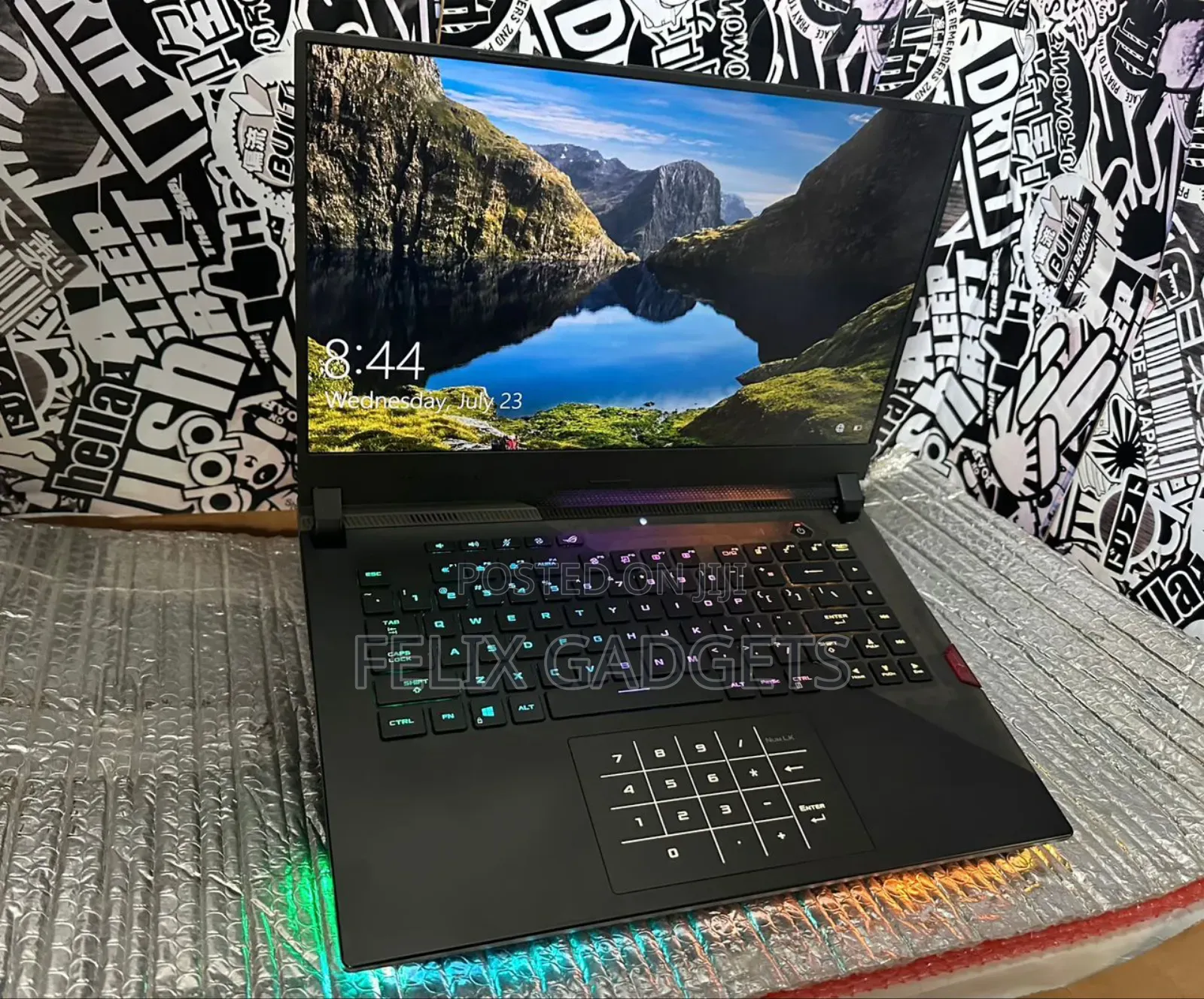 Laptop MSI GE66 Raider 16GB Intel Core i7 SSD 1T