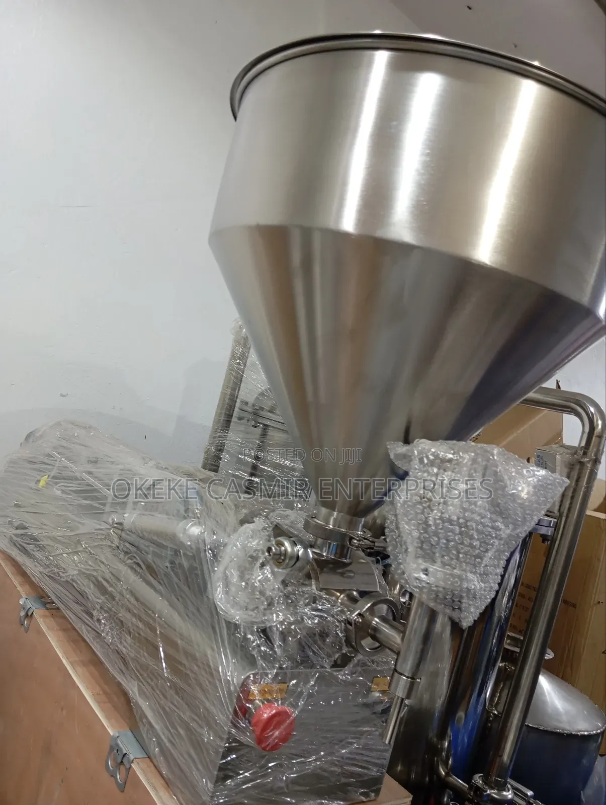 Liquid Filling Machine Single Nozzle