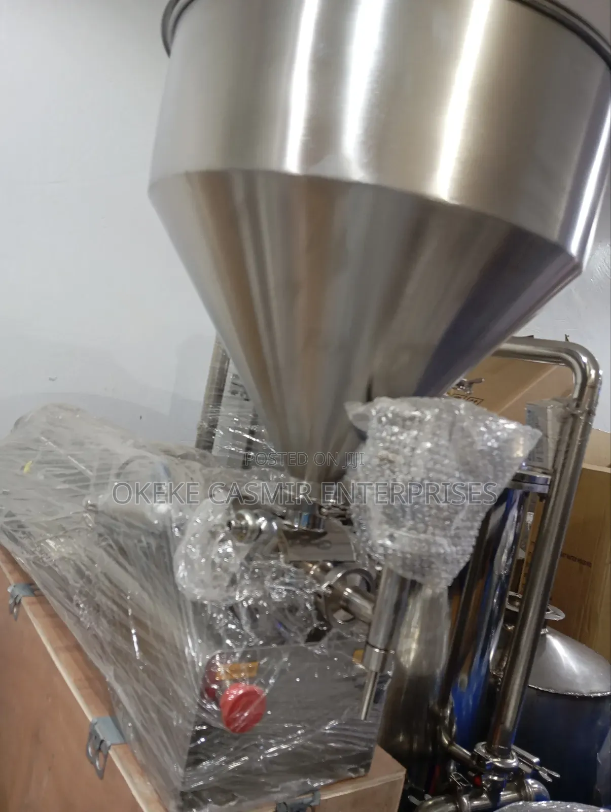 Liquid Filling Machine Single Nozzle