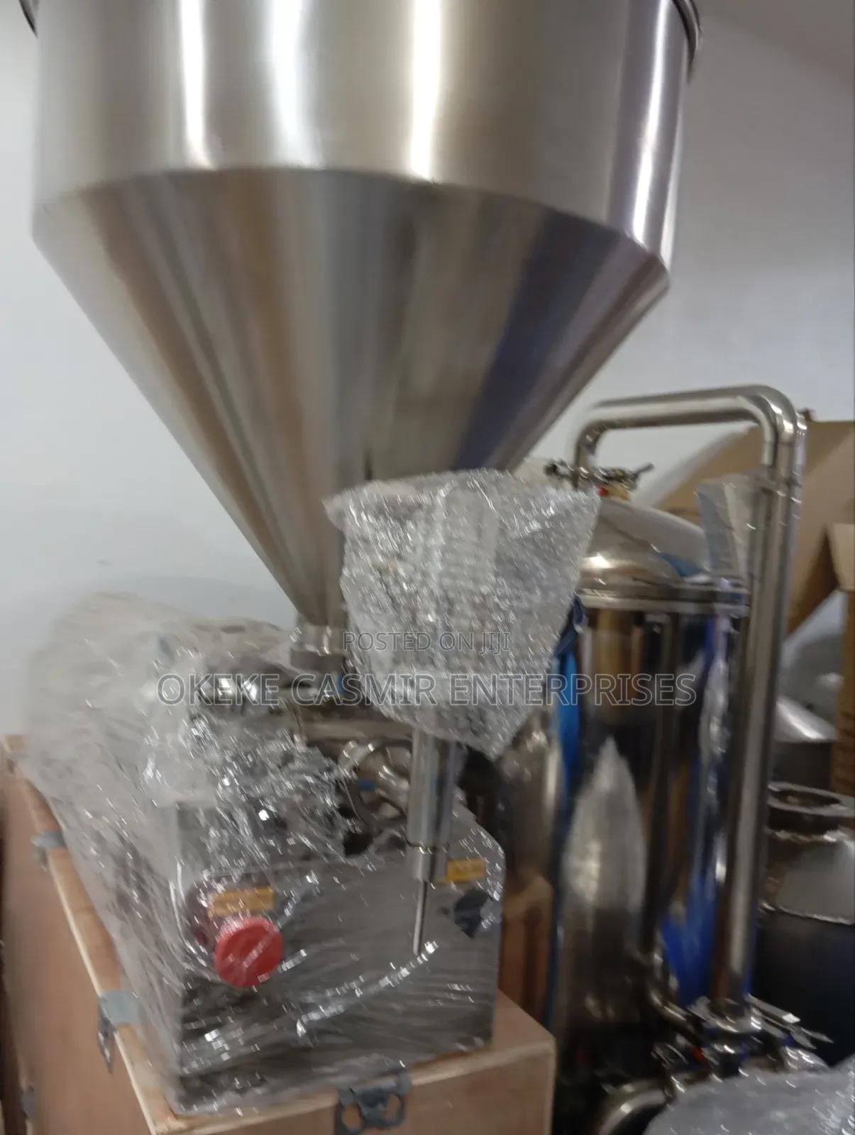 Liquid Filling Machine Single Nozzle