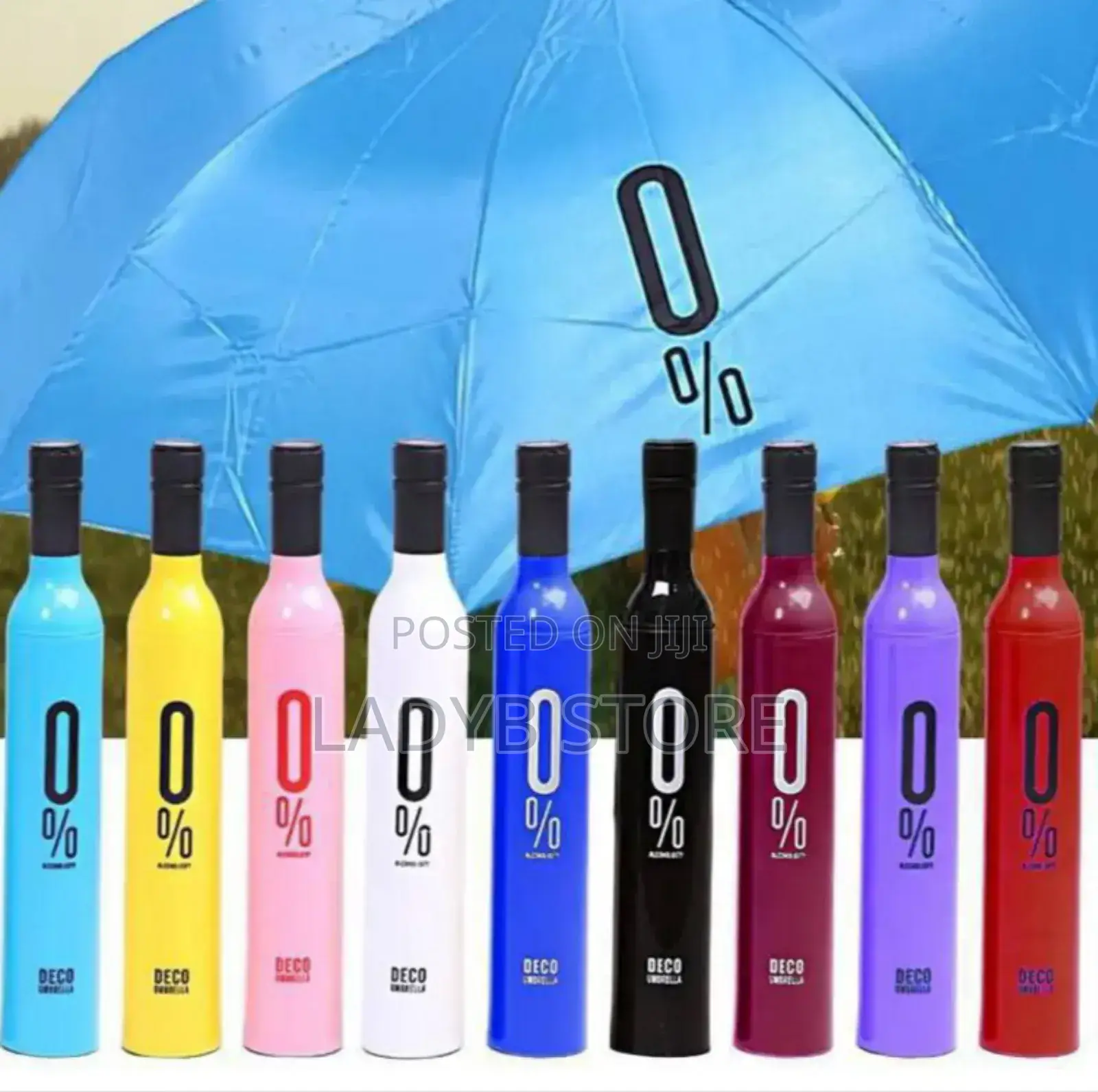 Bottle Umbrella