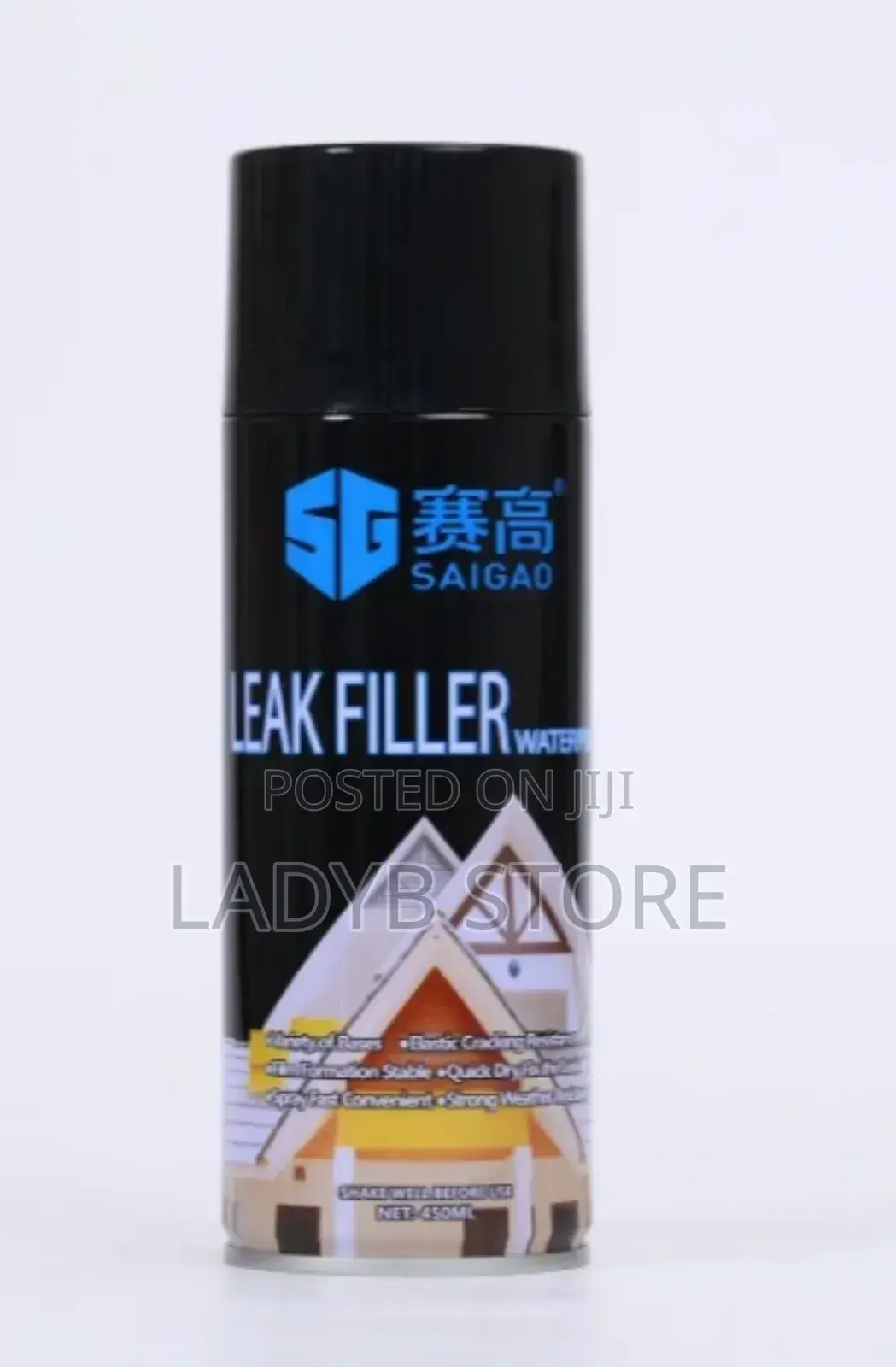 Waterproof Leak Filler Spray